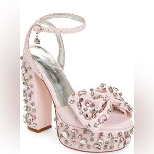 Azalea Wang Maya Platform Sandal - in stock